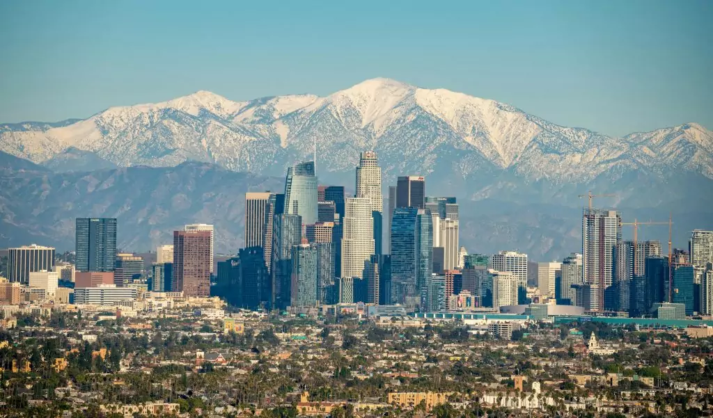Downtown Los Ángeles
