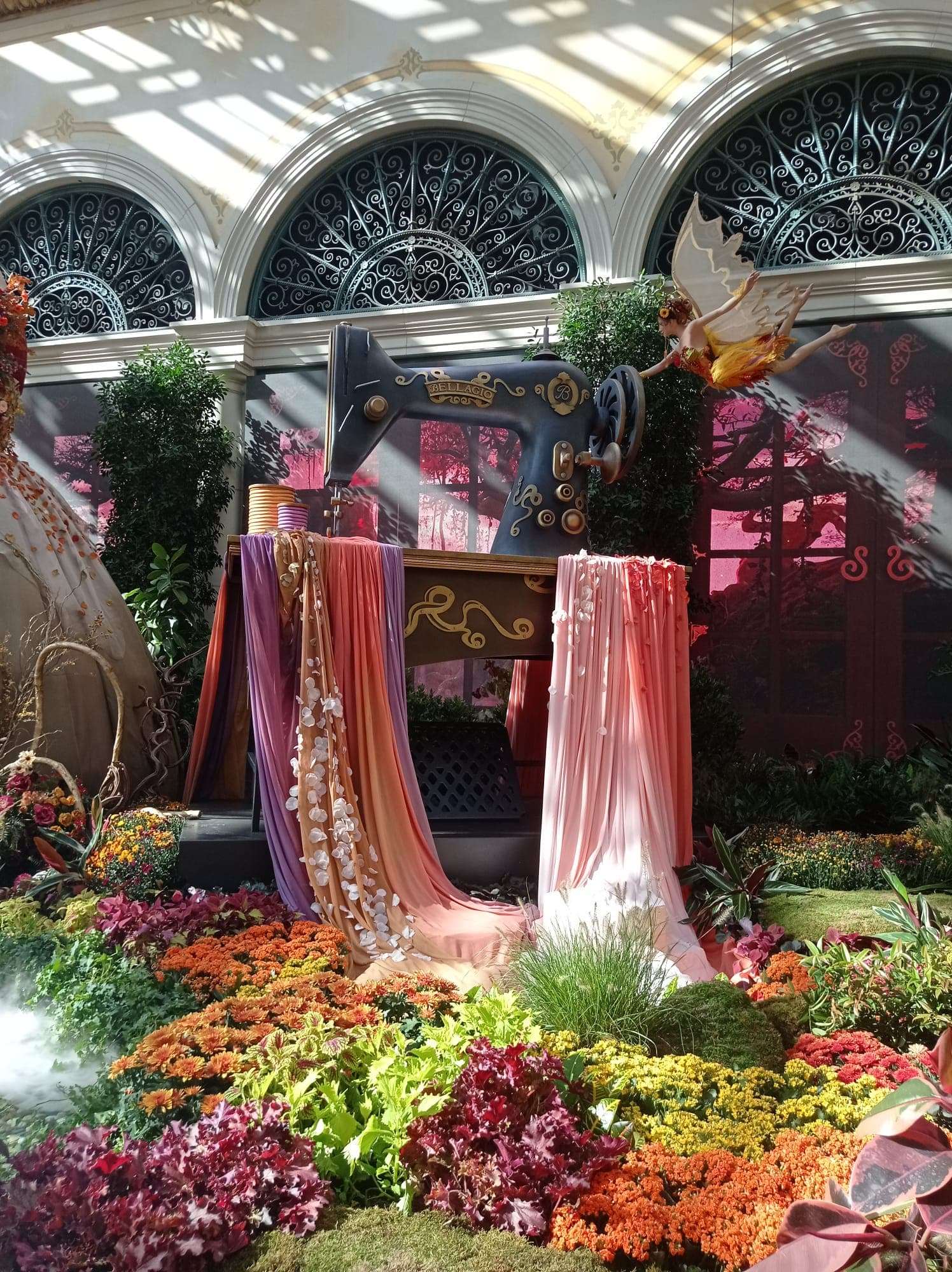 10 cosas que ver y hacer en Las Vegas Blog de Viajes Estados Unidos Jardín Botánico del Bellagio
