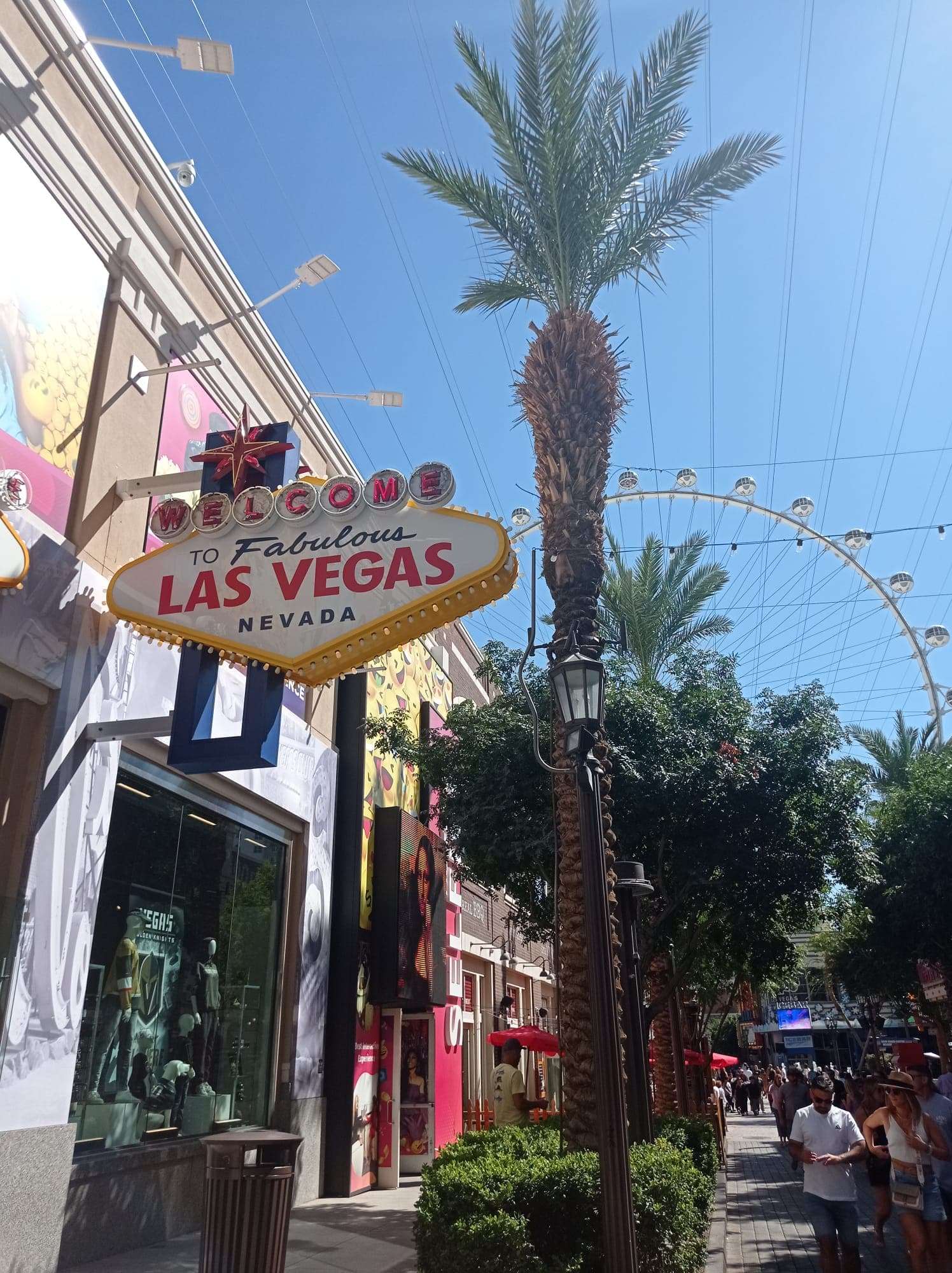 10 cosas que ver y hacer en Las Vegas Blog de Viajes Estados Unidos The Linq Promenade