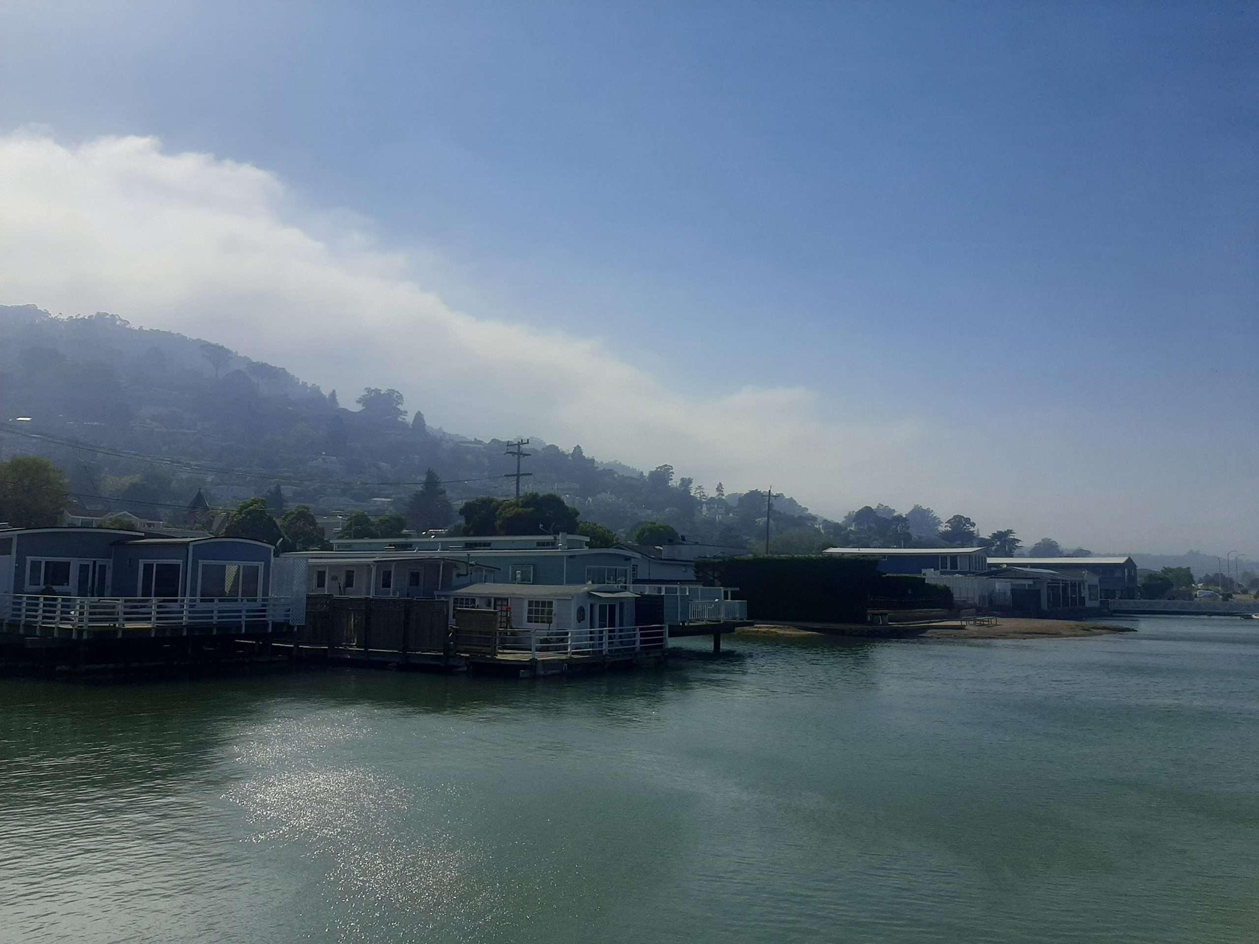13 lugares imprescindibles que ver en San Francisco Blog de viajes Estados Unidos casas flotantes de sausalito