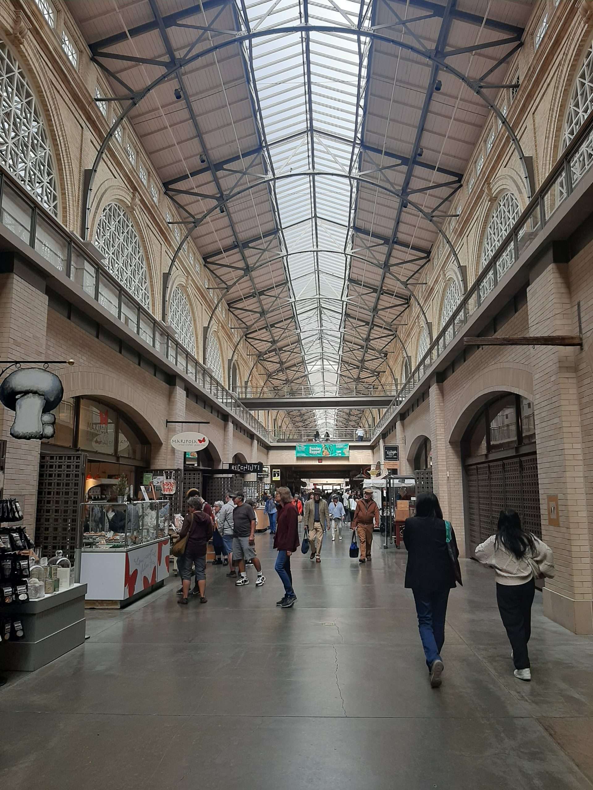 13 lugares imprescindibles que ver en San Francisco Blog de viajes Estados Unidos ferry building
