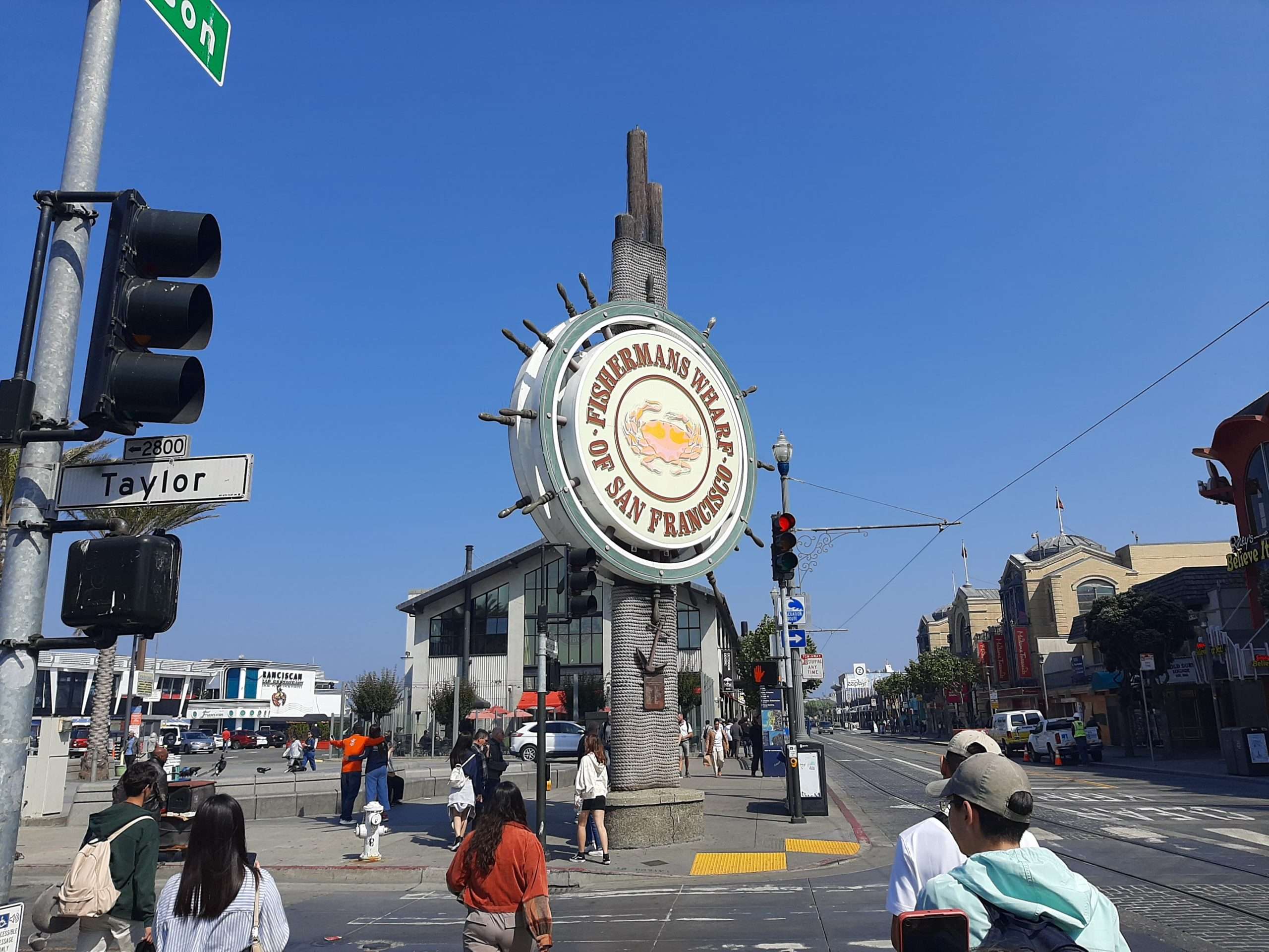 13 lugares imprescindibles que ver en San Francisco Blog de viajes Estados Unidos fishermans wharf
