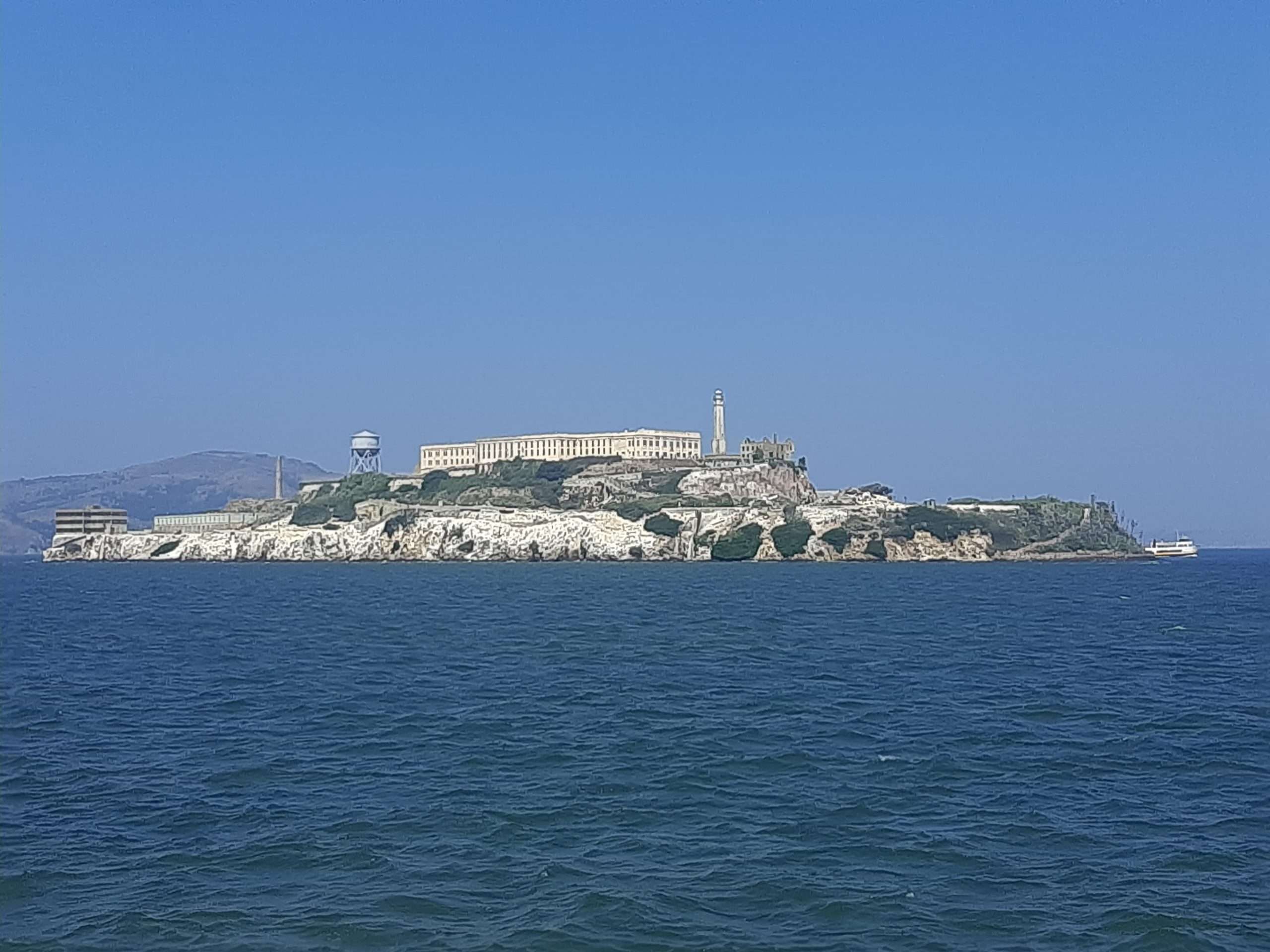 13 lugares imprescindibles que ver en San Francisco Blog de viajes Estados Unidos isla de alcatraz