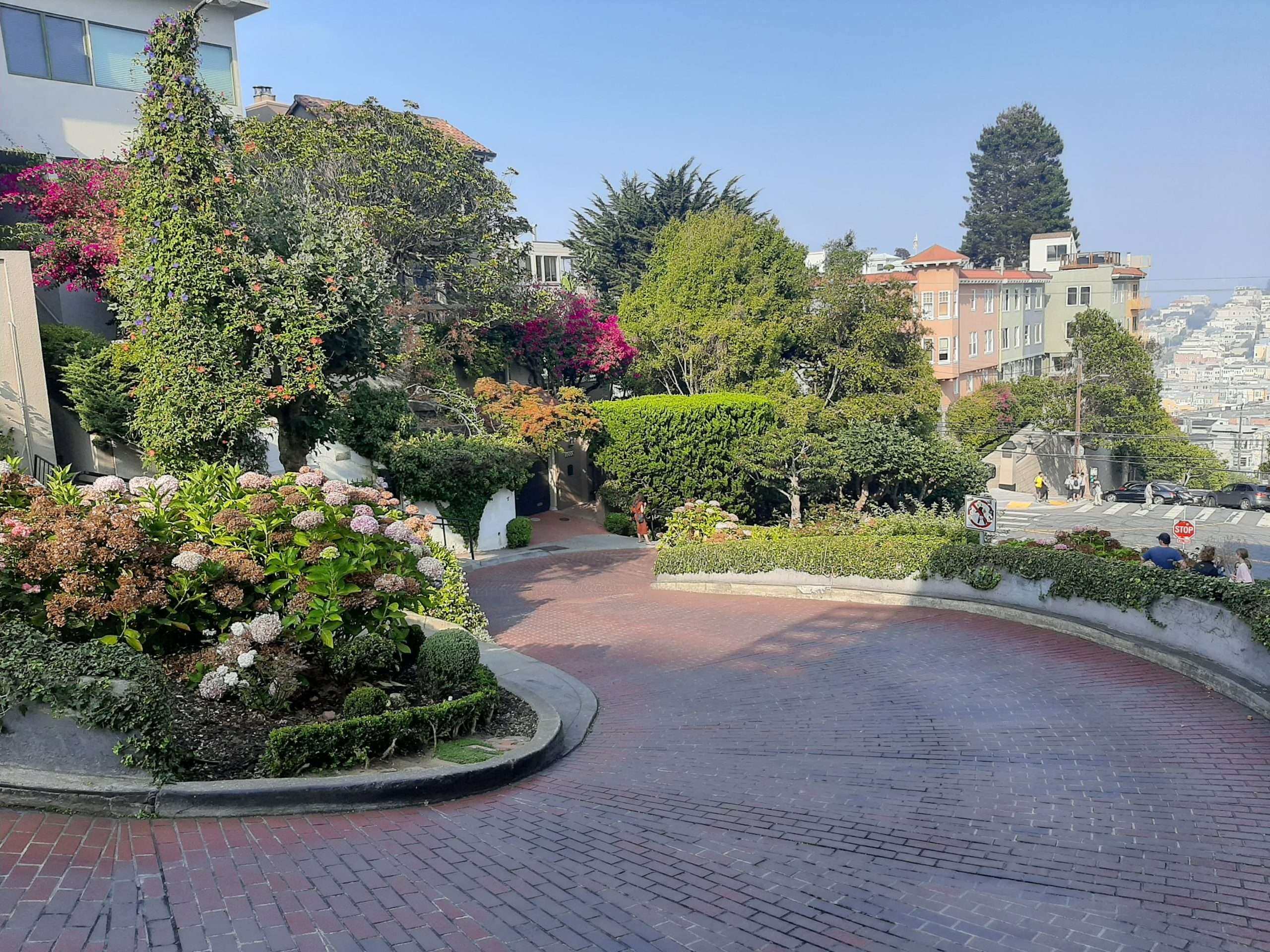 13 lugares imprescindibles que ver en San Francisco Blog de viajes Estados Unidos lombard street