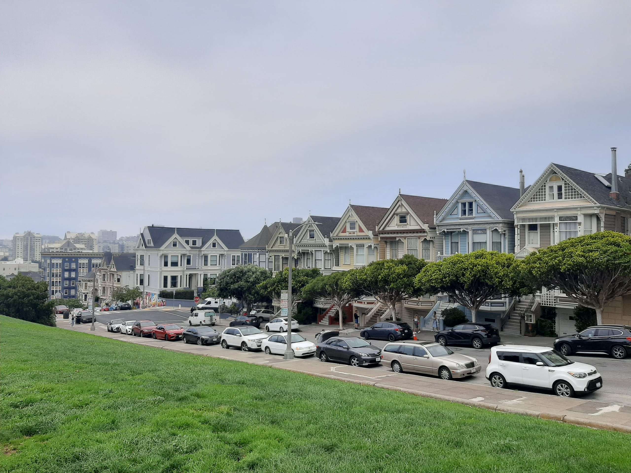 13 lugares imprescindibles que ver en San Francisco Blog de viajes Estados Unidos painted ladies