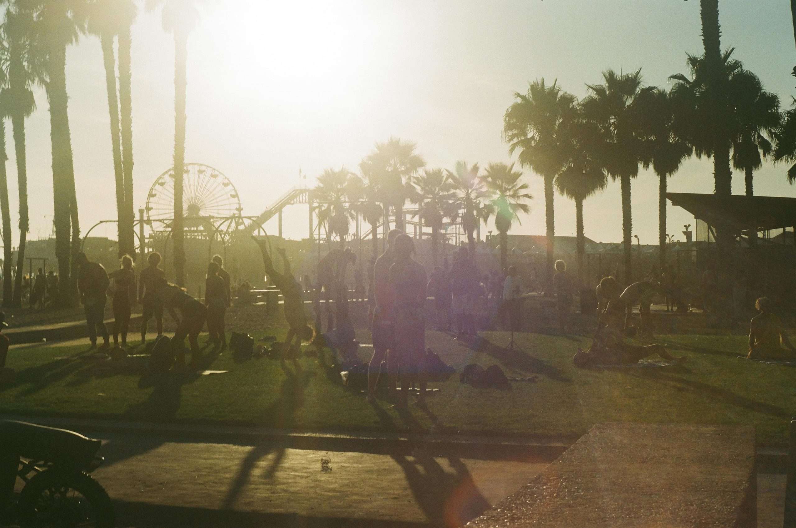 8 cosas que hacer en Santa Monica blog de viajes estados unidos parque