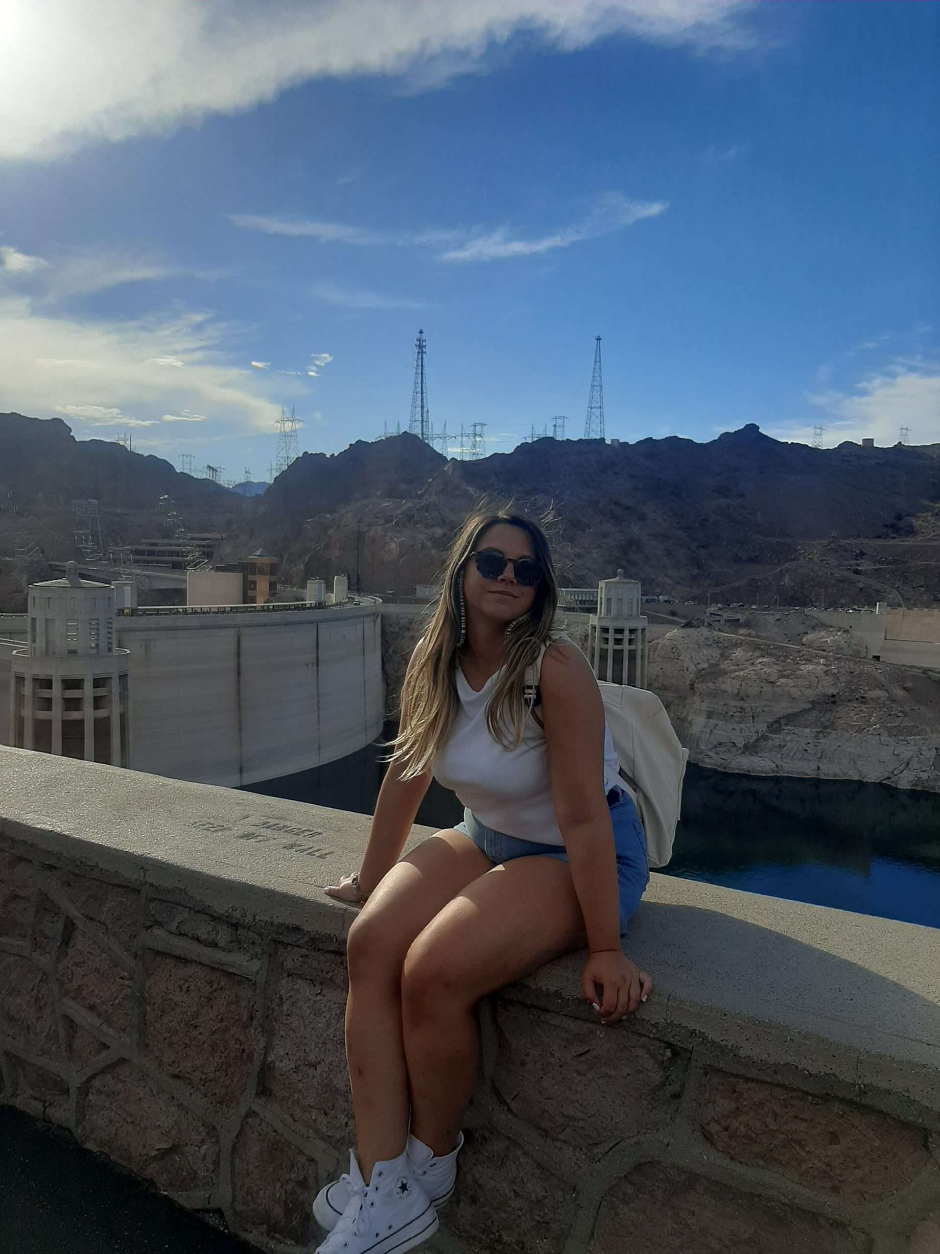 GUIA RUTA COSTA OESTE ESTADOS UNIDOS presa hoover arizona nevada