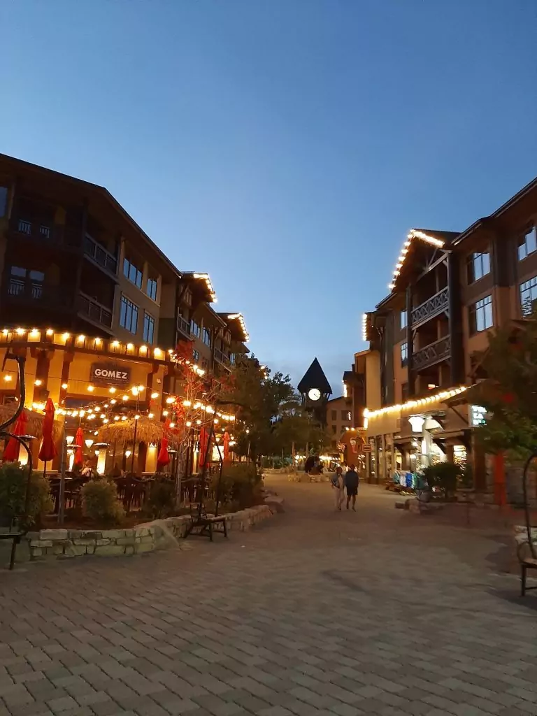 RUTA COESTA OESTA ESTADOS UNIDOS MAMMOTH LAKES