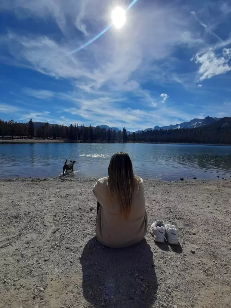 RUTA COESTA OESTA ESTADOS UNIDOS MAMMOTH LAKES Horseshoe Lake