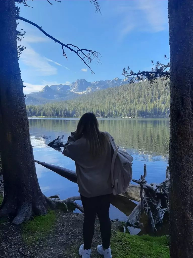 RUTA COESTA OESTA ESTADOS UNIDOS MAMMOTH LAKES Lake Mary