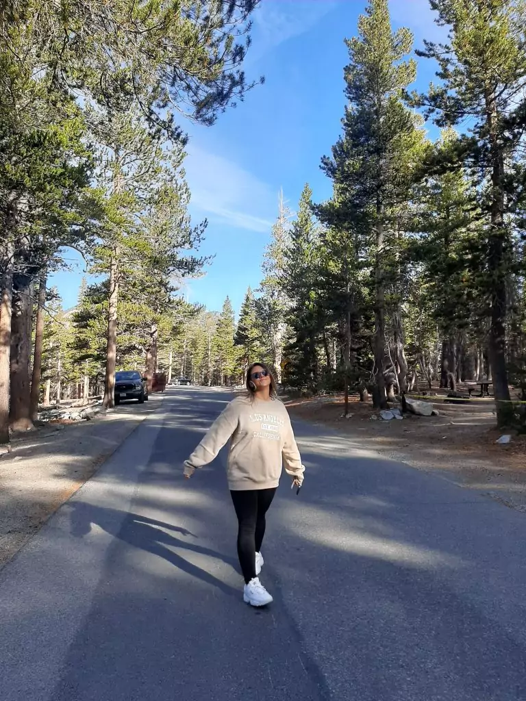 RUTA COESTA OESTA ESTADOS UNIDOS MAMMOTH LAKES Lake Mary naturaleza