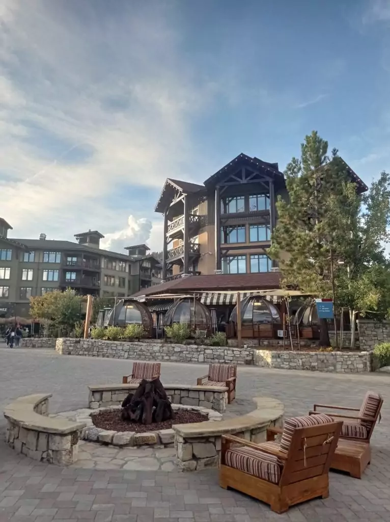 RUTA COESTA OESTA ESTADOS UNIDOS MAMMOTH LAKES centro
