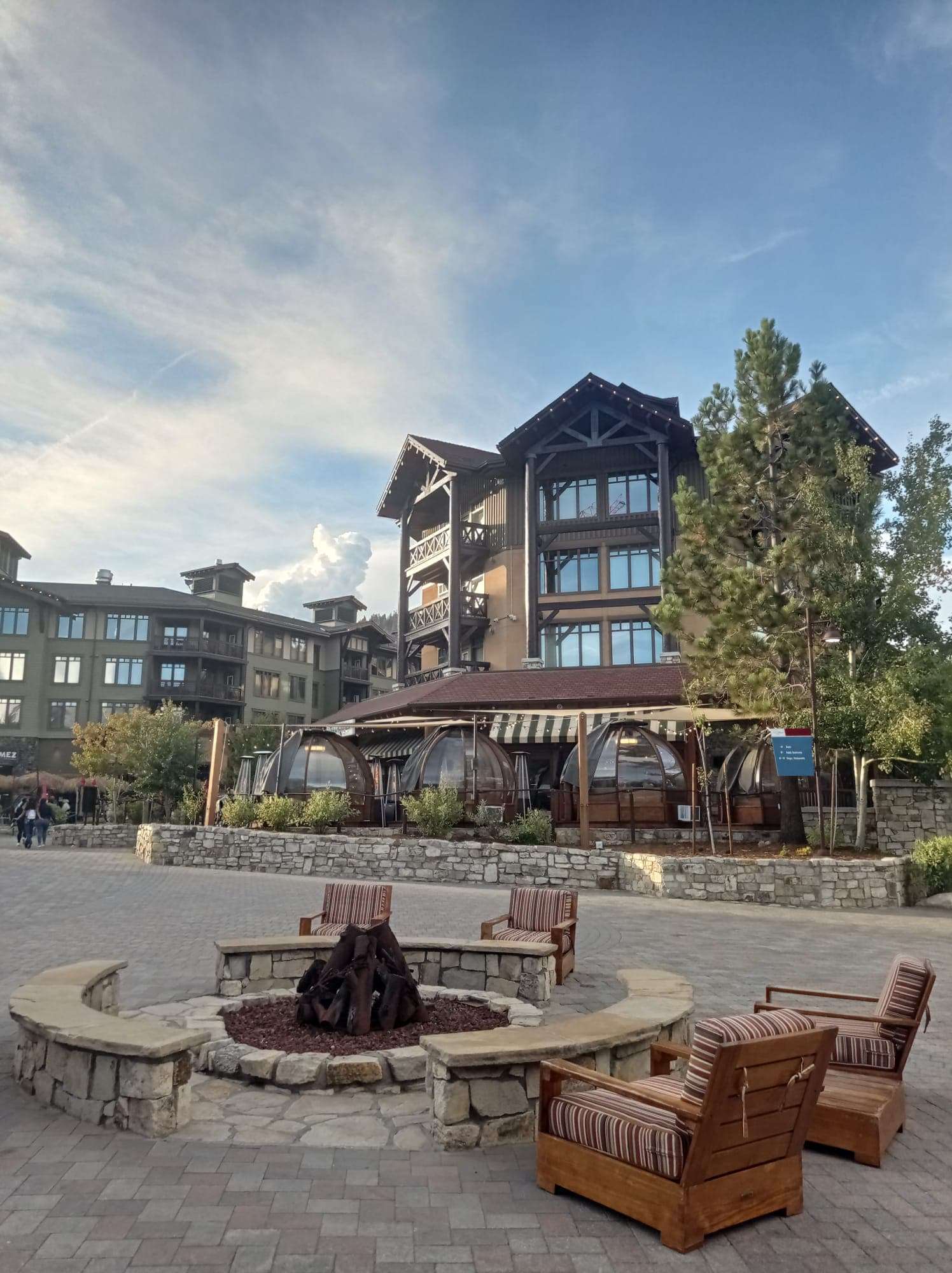 RUTA COESTA OESTA ESTADOS UNIDOS MAMMOTH LAKES centro