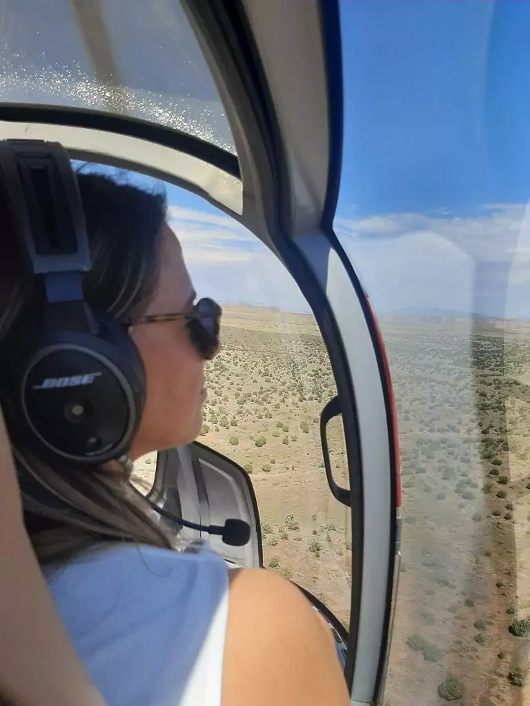 RUTA COSTA OESTE ESTADOS UNIDOS GRAN CAÑÓN EXCURSION HELICOPTERO RIO COLORADO