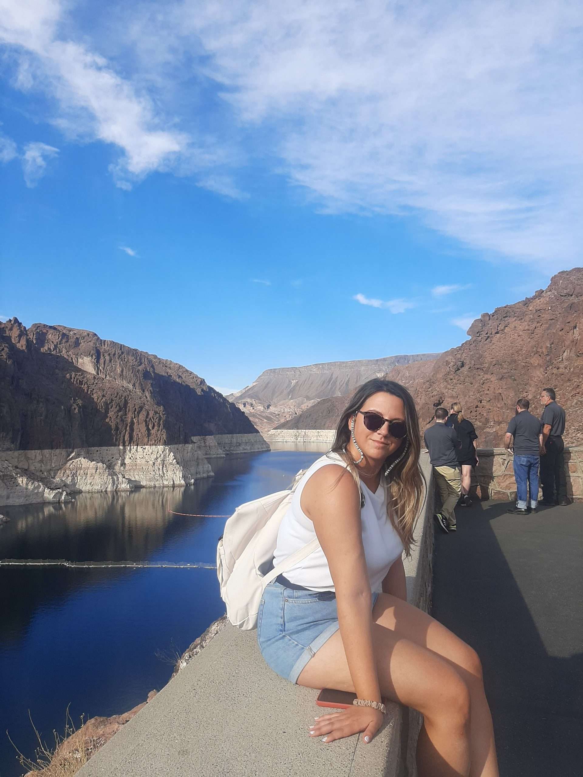 GUIA RUTA COSTA OESTE ESTADOS UNIDOS presa hoover arizona nevada
