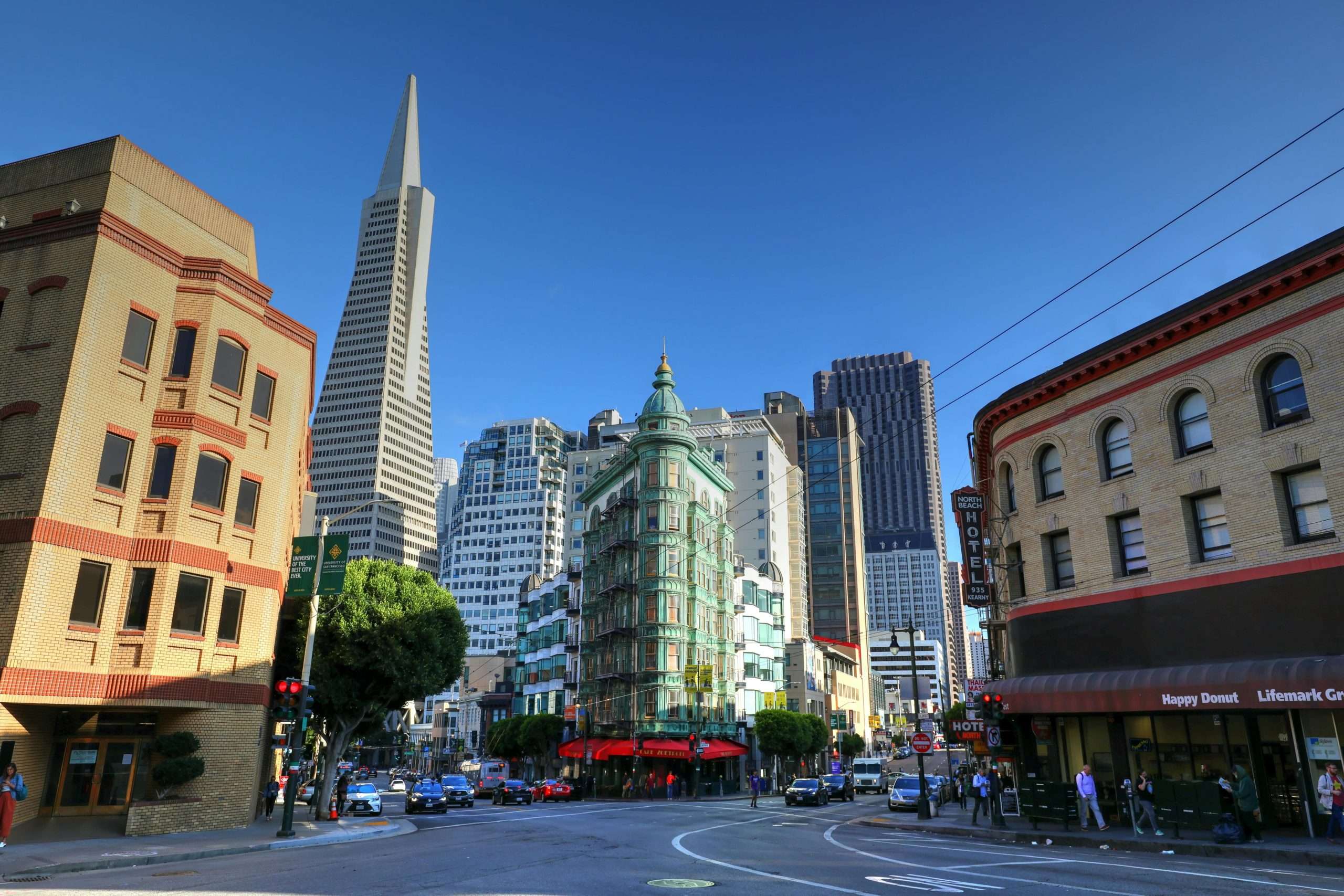 mejores barrios de San Francisco North Beach Little Italy