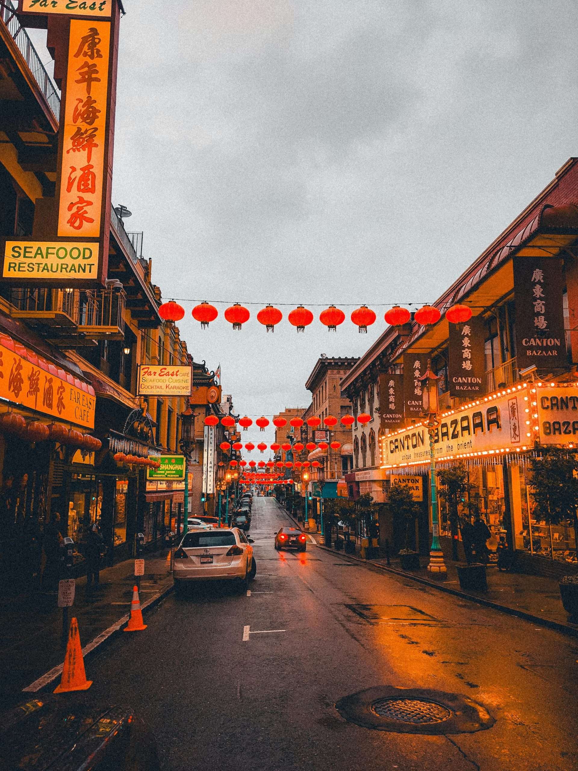mejores barrios de San Francisco chinatown