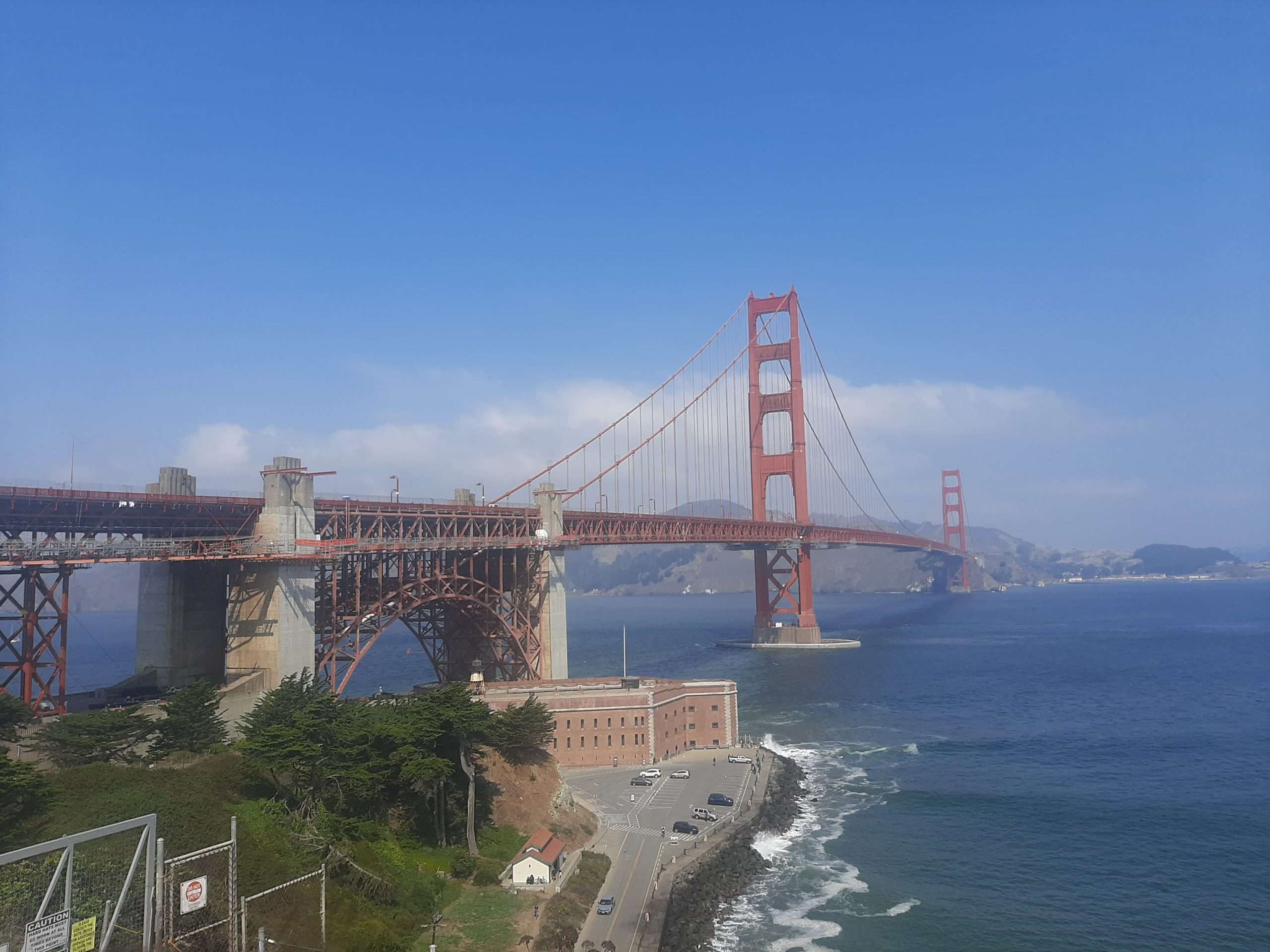 miradores gratuitos San Francisco GOLDEN GATE POSTCARD VIEWPOINT