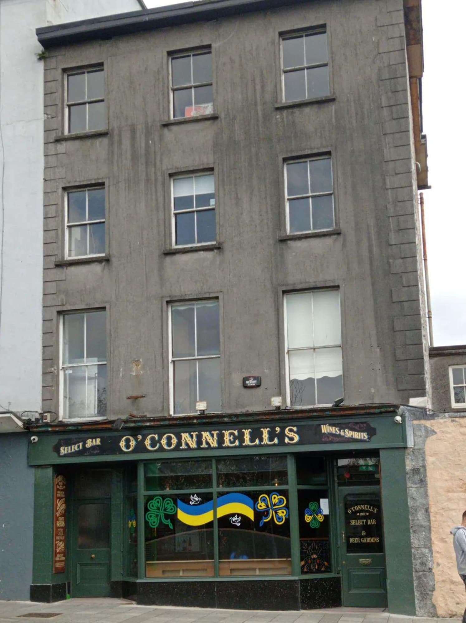 Qué ver en Galway en un día Pub Ed Sheeran Galway Girl O´connell´s bar
