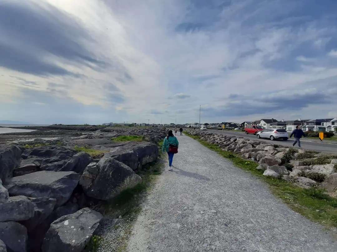 Qué ver en Galway en un día Salthill
