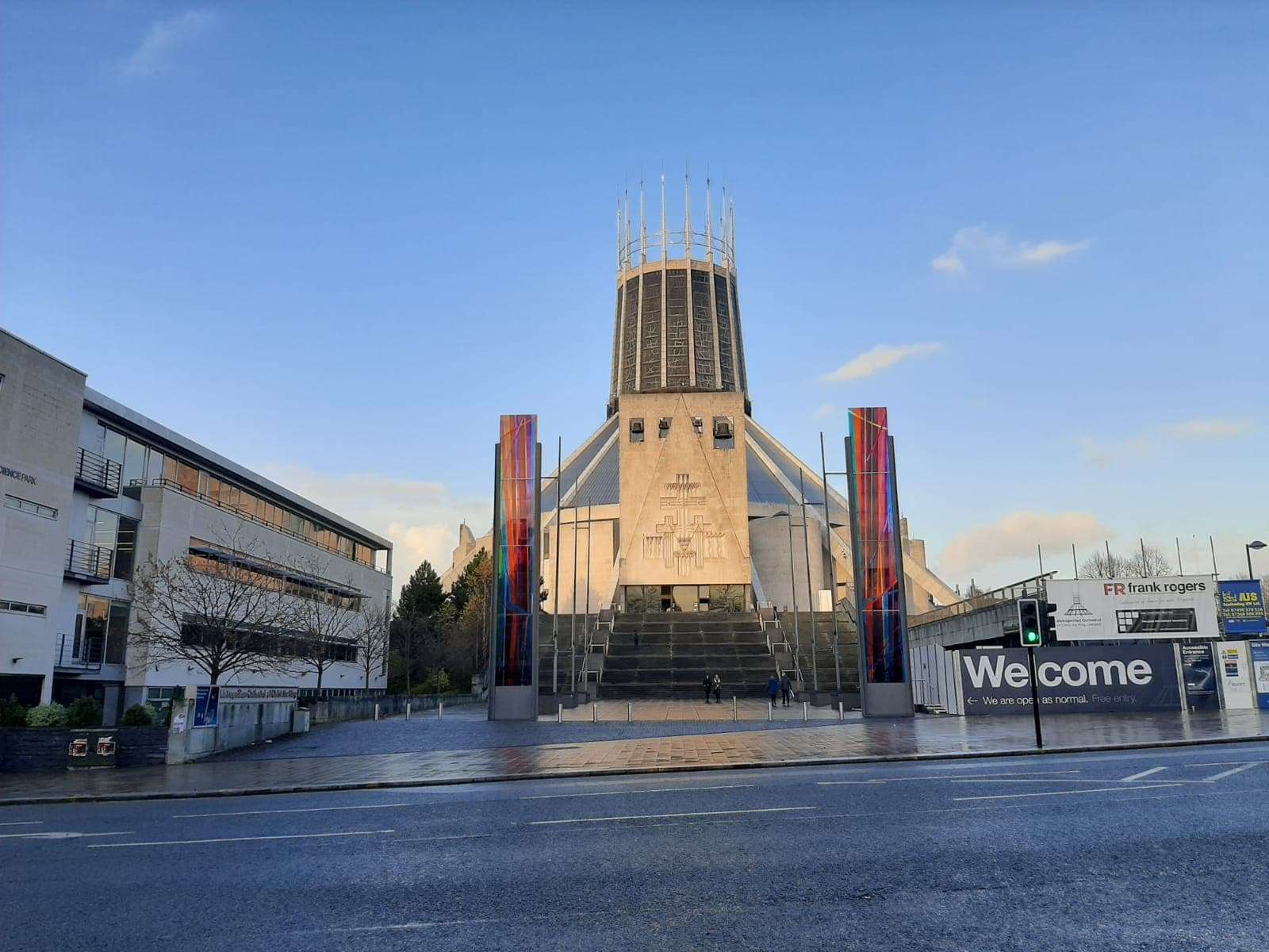 Qué ver en Liverpool en 1 día Catedral Metropolitana