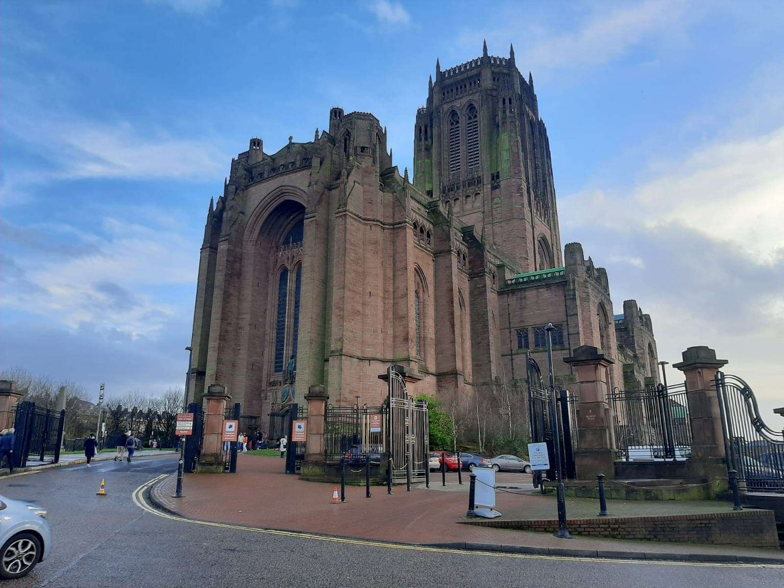 Qué ver en Liverpool en 1 día Catedral de Liverpool