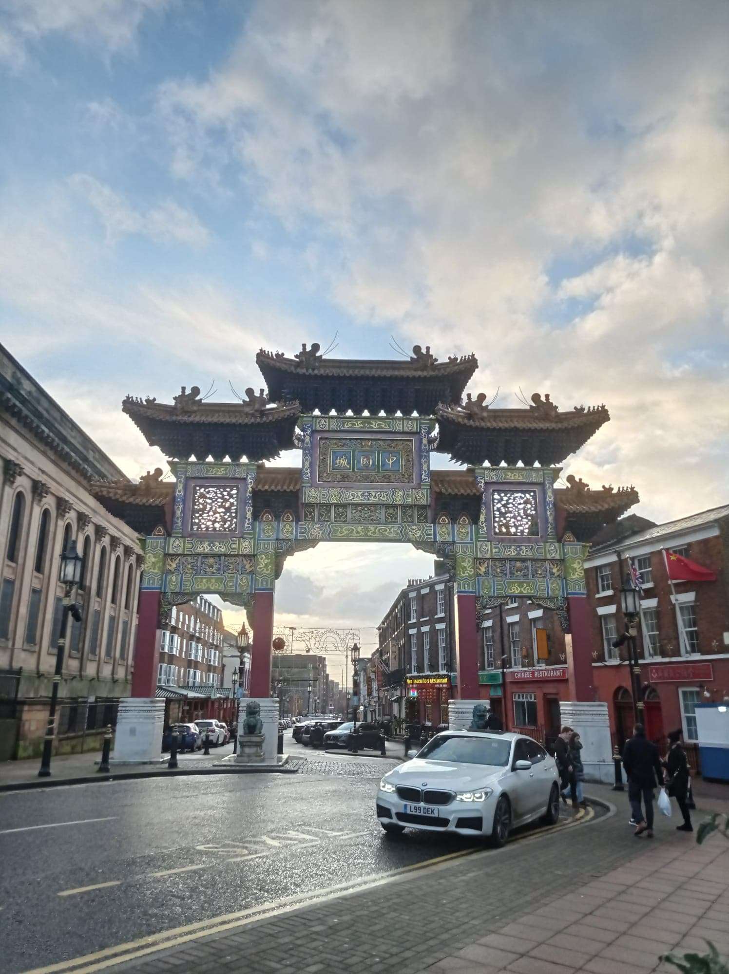 Qué ver en Liverpool en 1 día Chinatown