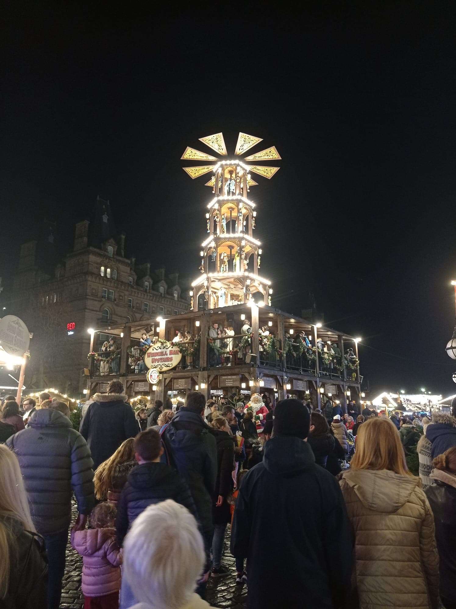 Qué ver en Liverpool en 1 día mercadillo navideño.