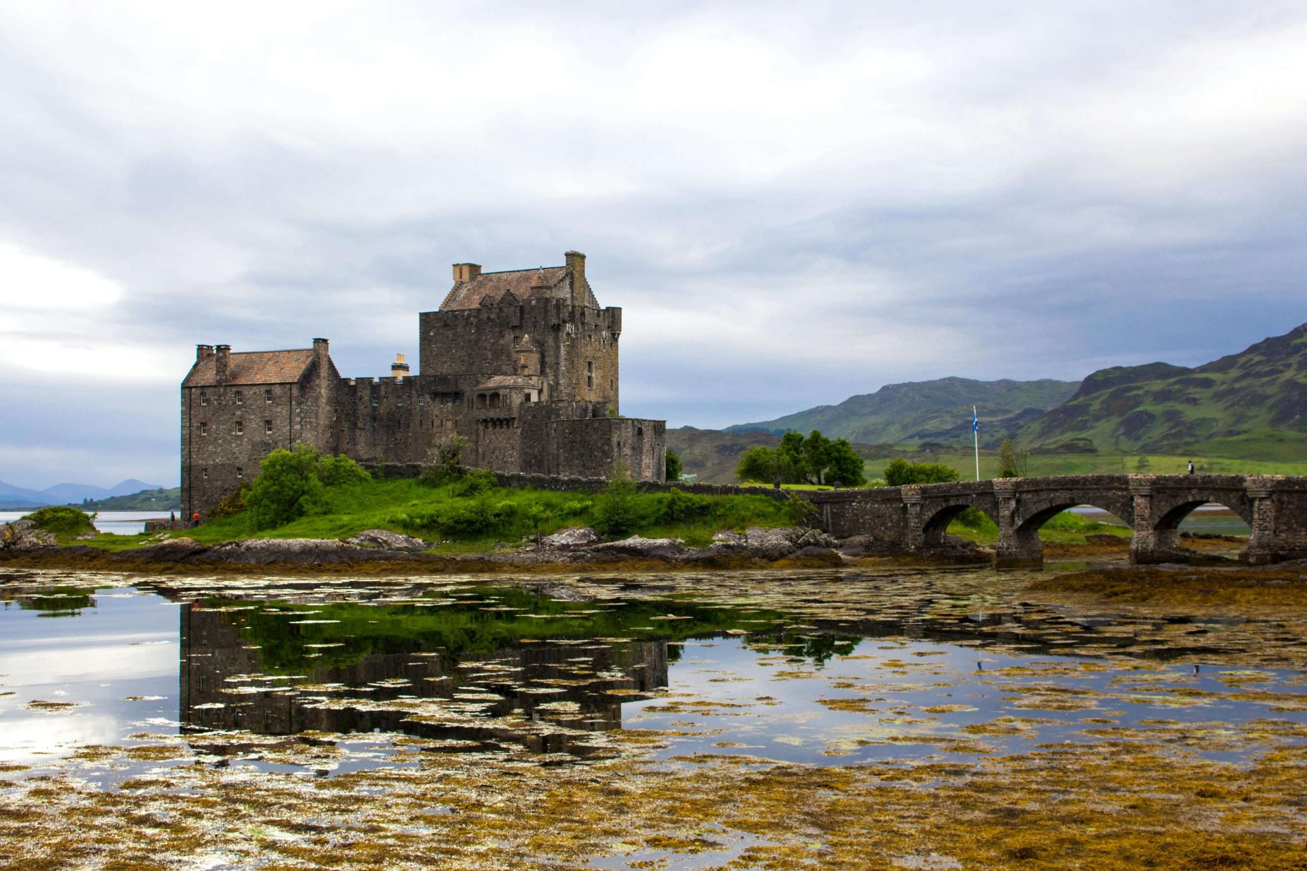 Ruta de 7 dias por escocia Edimburgo Glasgow Hightlands Castillo de Eilean Donan