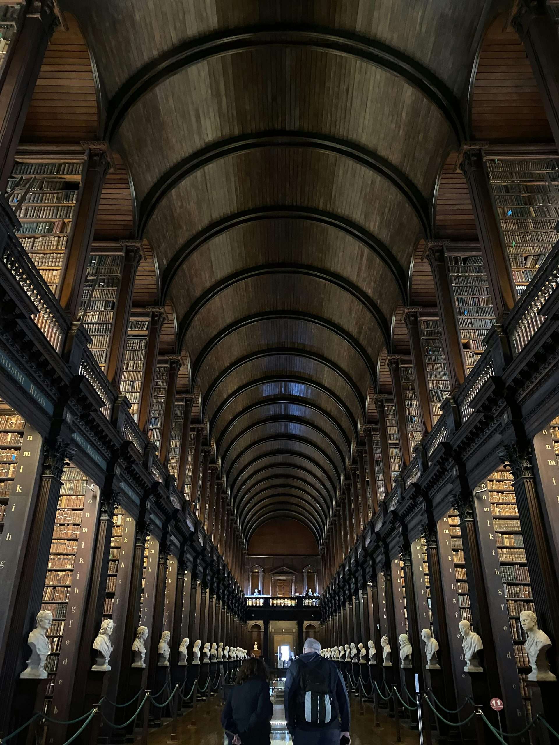Viajar a Dublín Irlanda Biblioteca Trinity College