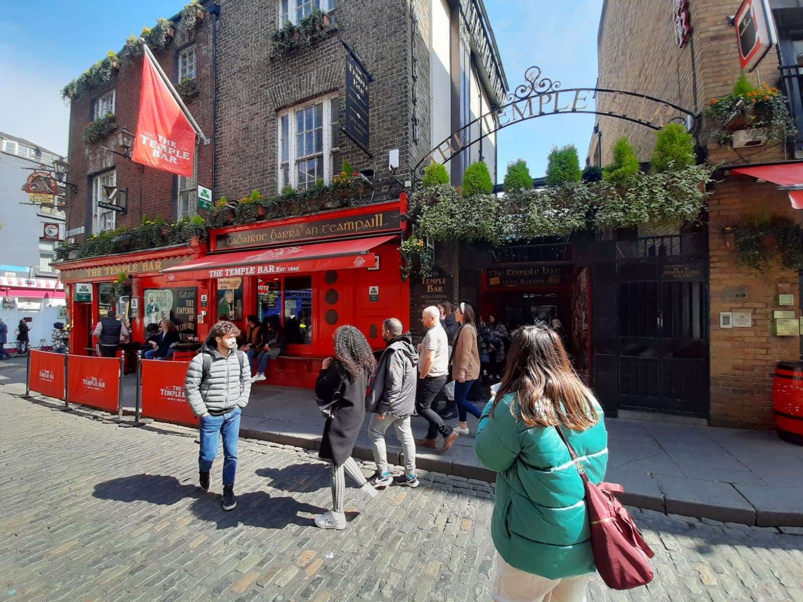 Viajar a Dublin Irlanda The Temple Bar