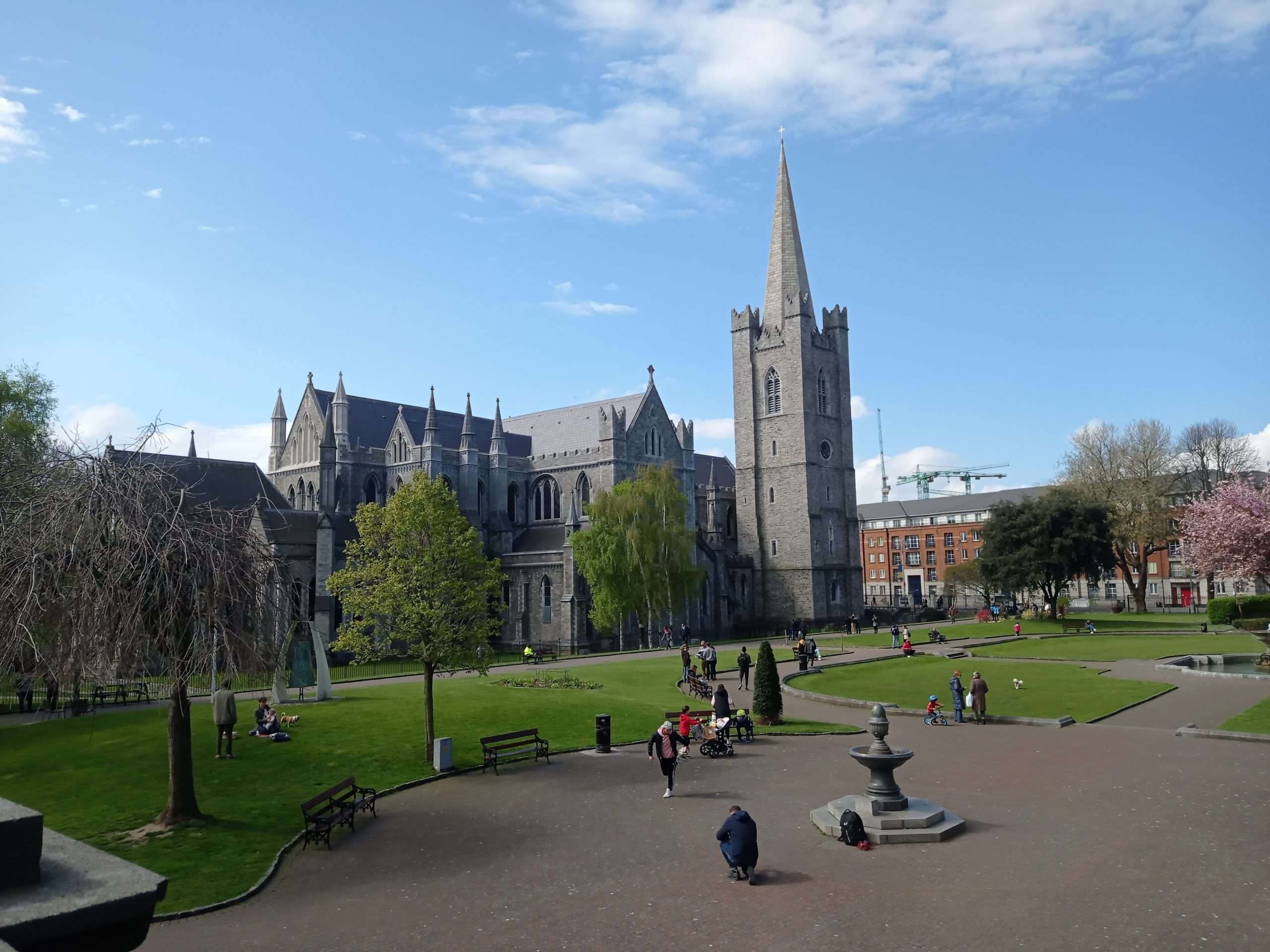 Viajar a Dublin Irlanda catedral de San Patricio