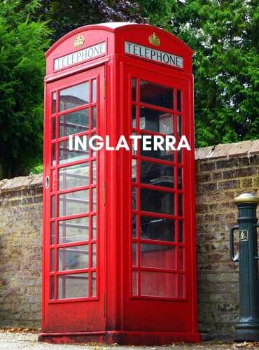 Viajar a Inglaterra