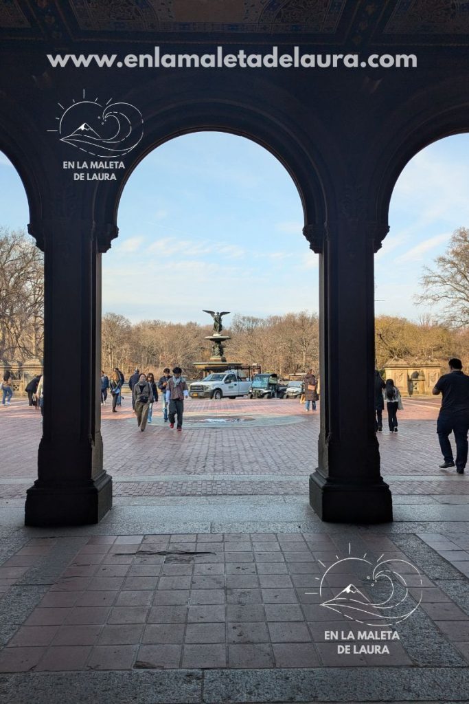 Qué ver en Nueva York en 10 días itinerario completo día a día Central Park Bethesda Terrace