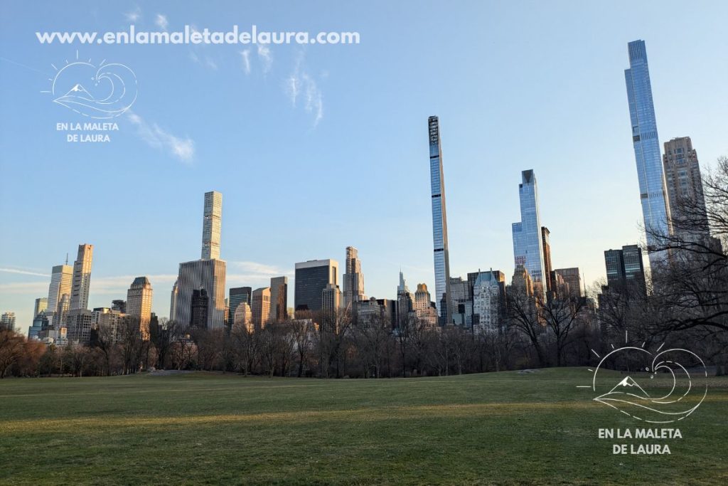 Qué ver en Nueva York en 10 días itinerario completo día a día Central Park Sheep Meadow