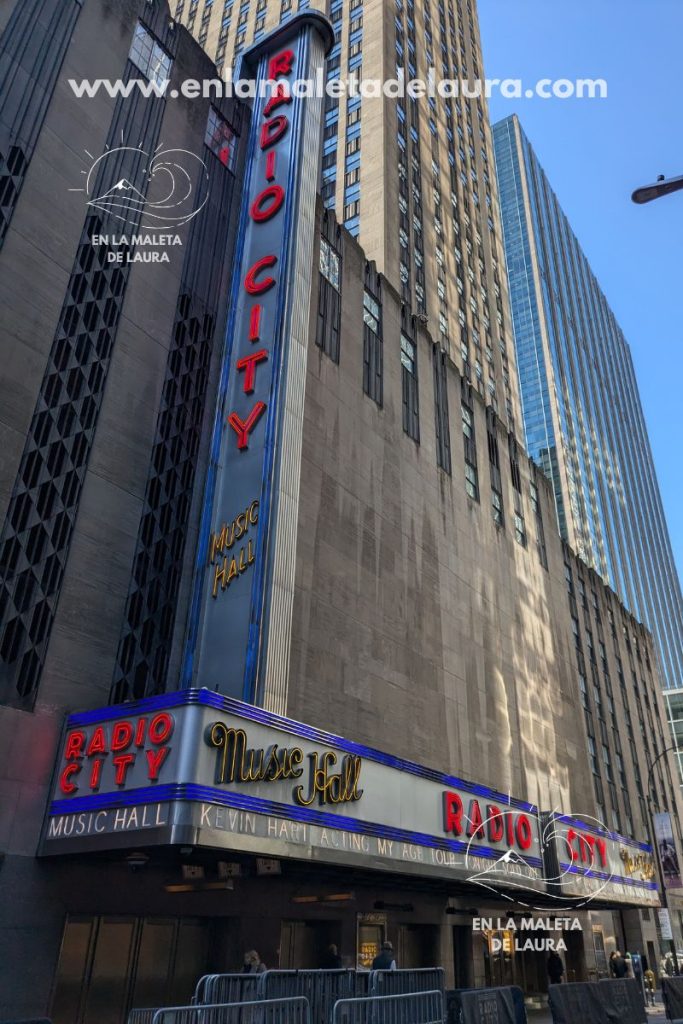 Qué ver en Nueva York en 10 días itinerario completo día a día Radio City