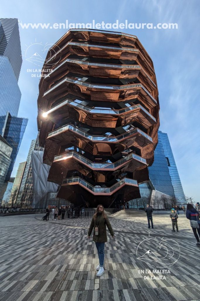 Qué ver en Nueva York en 10 días itinerario completo día a día Hudson Yards y The Vessel