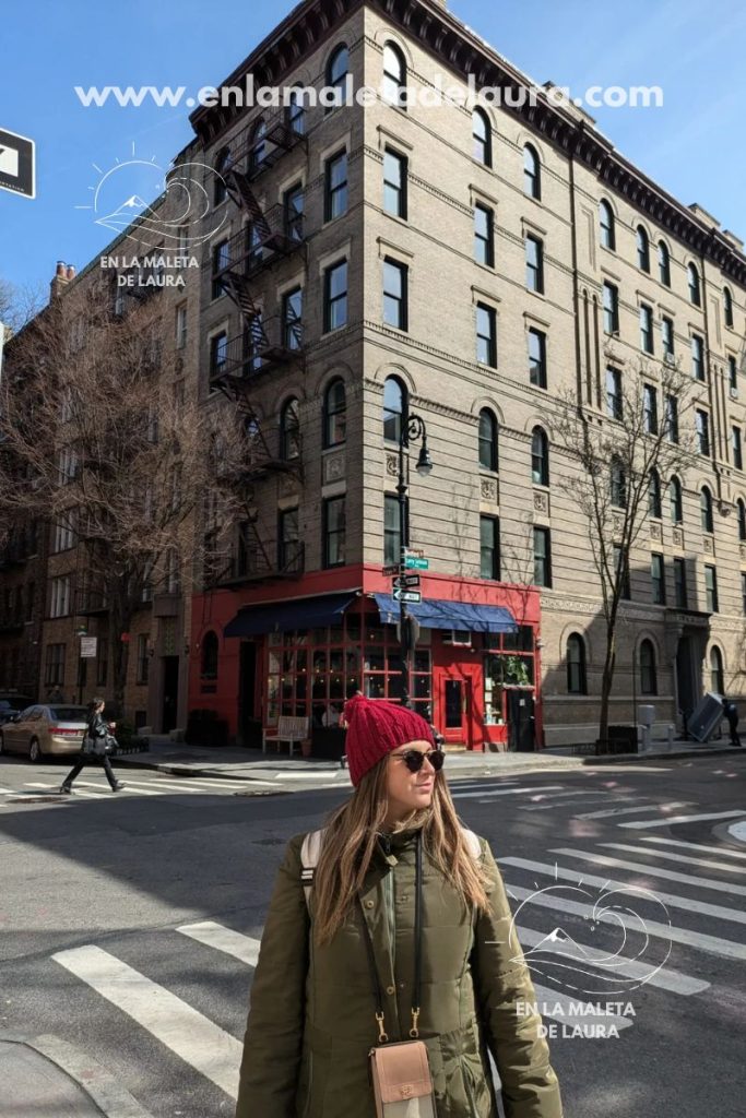 Qué ver en Nueva York en 10 días itinerario completo día a día apartamento de Friends