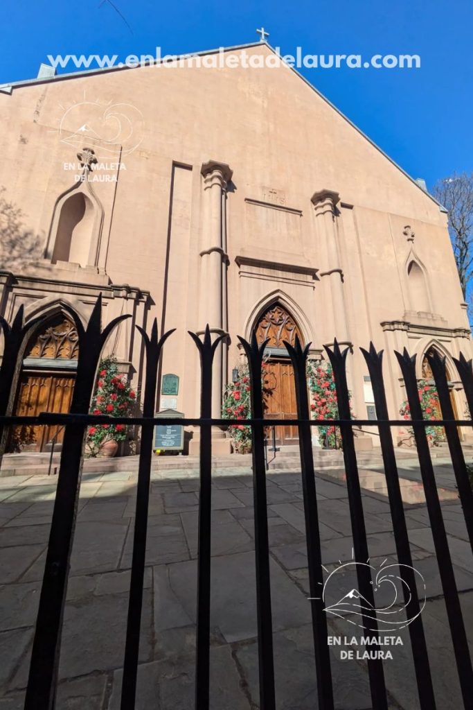 Qué ver en Nueva York en 10 días itinerario completo día a día Antigua Catedral de San Patricio