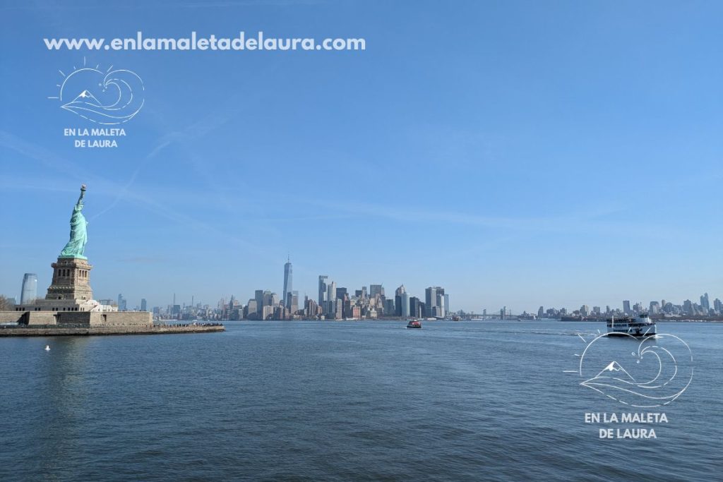 Qué ver en Nueva York en 10 días itinerario completo día a día Estatua de la Libertad y Battery Park
