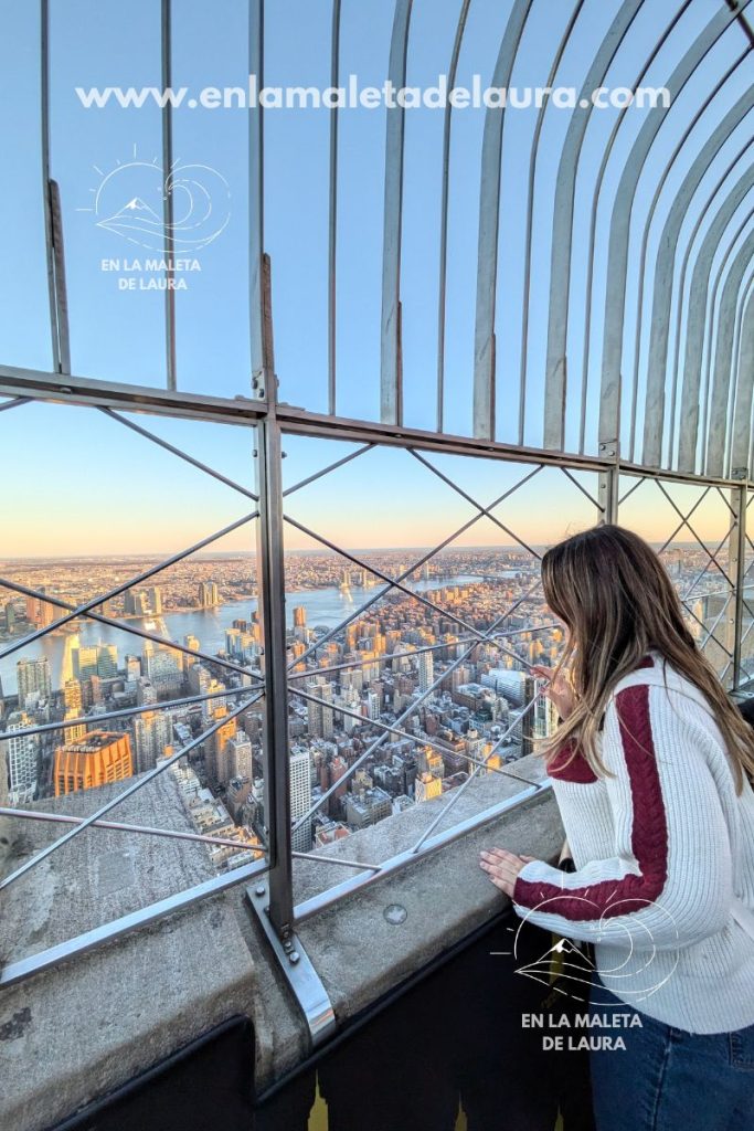 Qué ver en Nueva York en 10 días itinerario completo día a día Empire State Building mirador