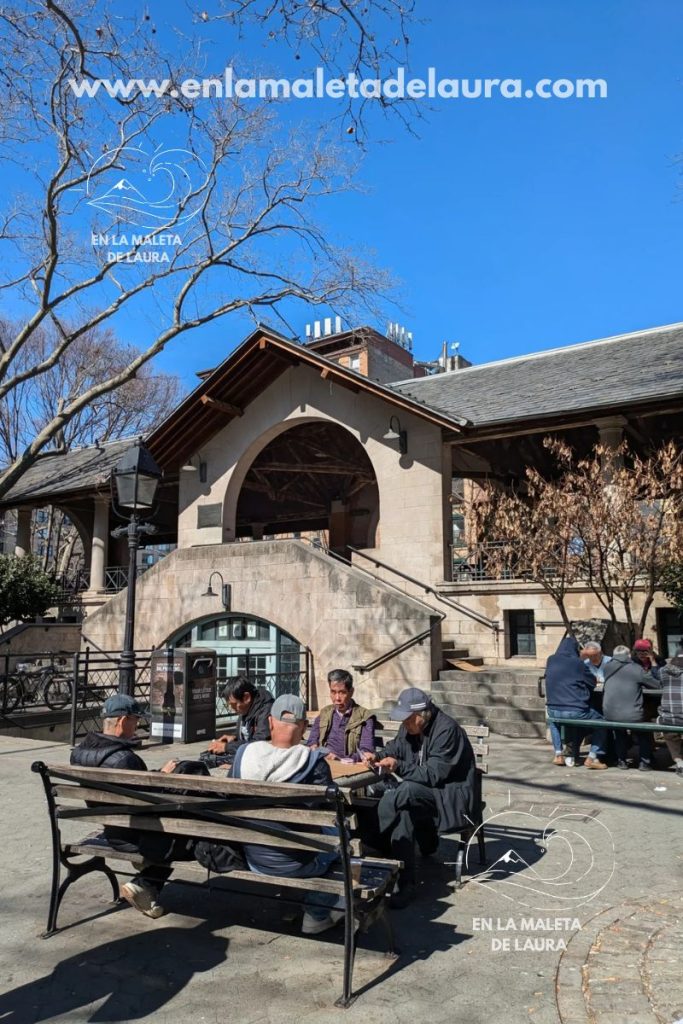 Qué ver en Nueva York en 10 días itinerario completo día a día Columbus Park en Chinatown