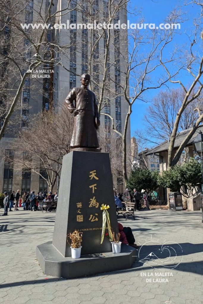 Qué ver en Nueva York en 10 días itinerario completo día a día Columbus Park en Chinatown