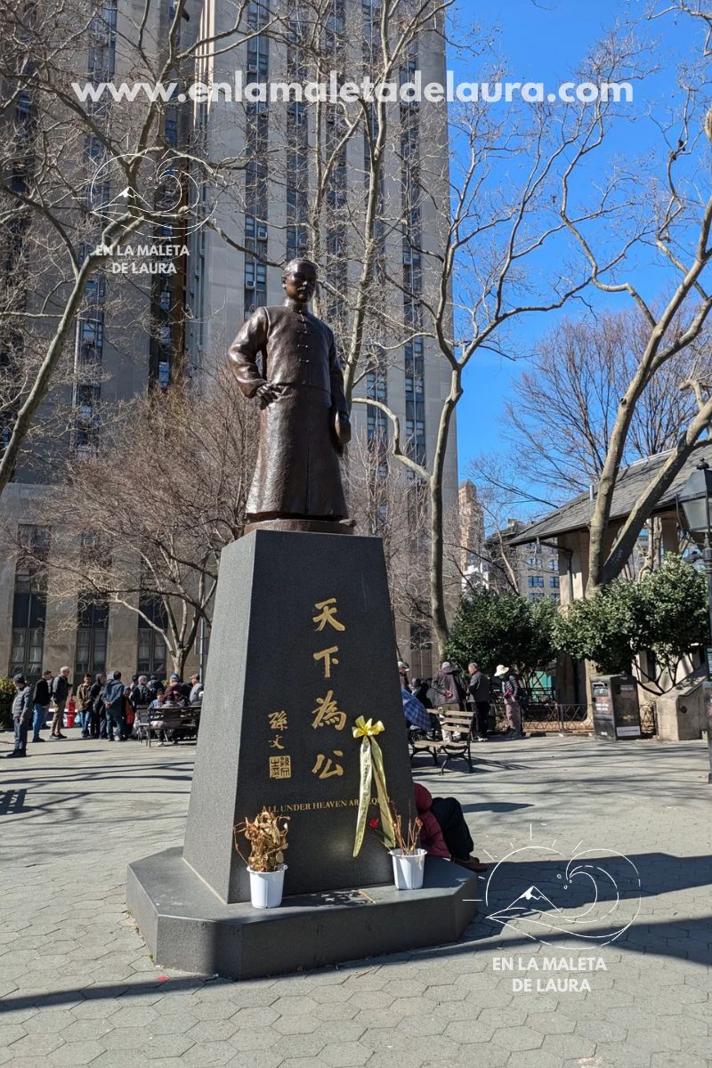 Qué ver en Nueva York en 10 días itinerario completo día a día Columbus Park en Chinatown