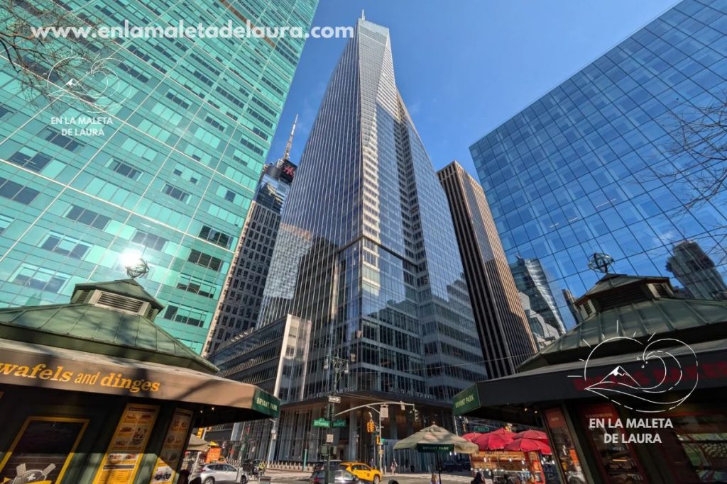 Qué ver en Nueva York en 10 días itinerario completo día a día Bank of America Tower