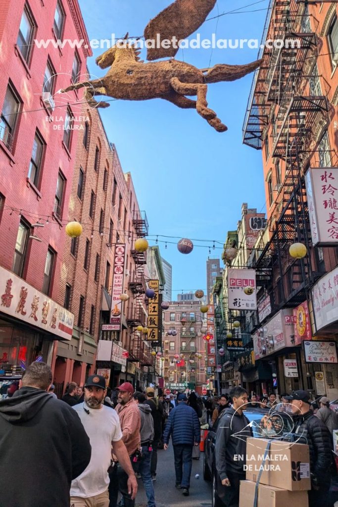 Qué ver en Nueva York en 10 días itinerario completo día a día Doyers Street en Chinatown