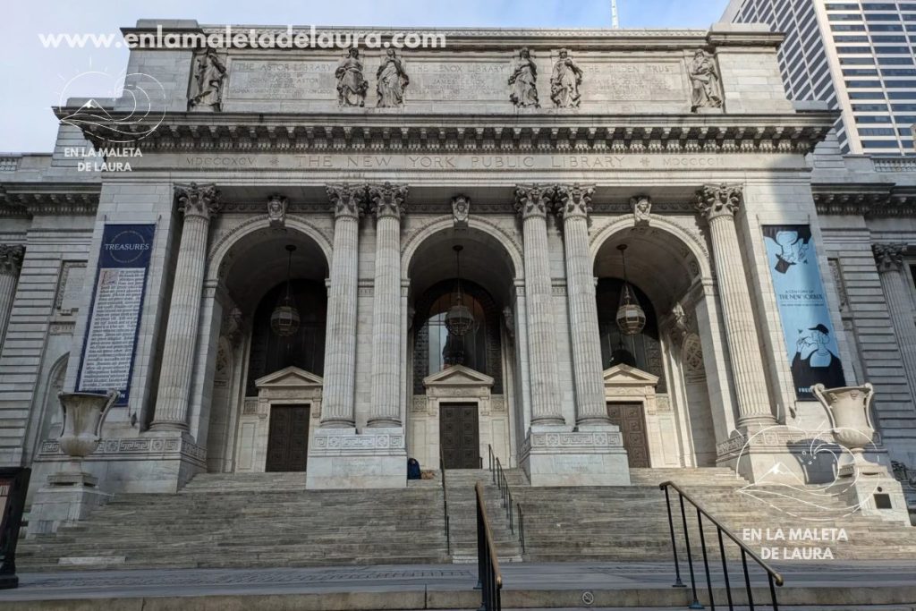 Qué ver en Nueva York en 10 días itinerario completo día a día Biblioteca Pública de Nueva York