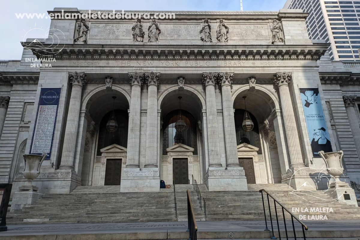 Qué ver en Nueva York en 10 días itinerario completo día a día Biblioteca Pública de Nueva York