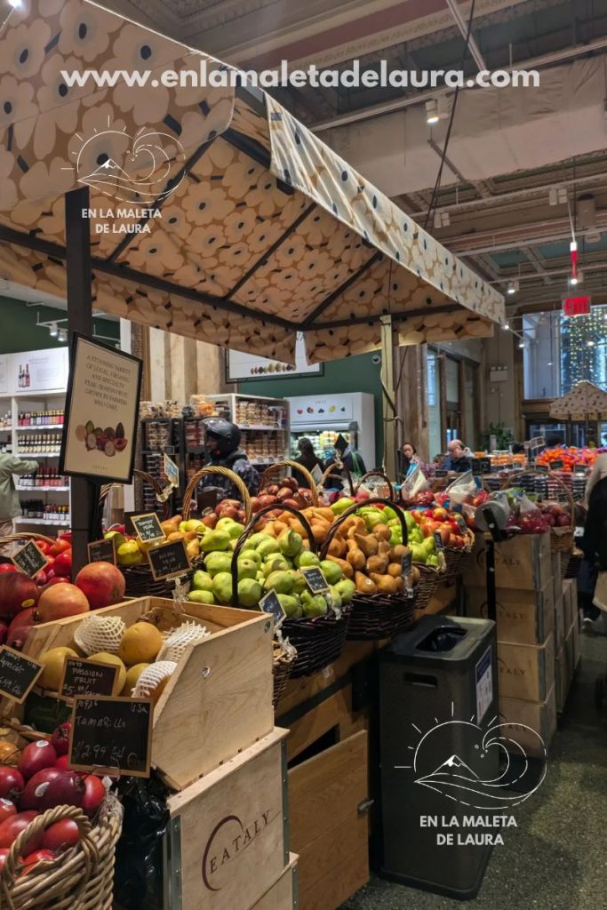 Qué ver en Nueva York en 10 días itinerario completo día a día Eataly