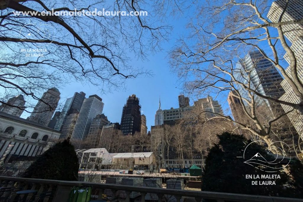 Qué ver en Nueva York en 10 días itinerario completo día a día Bryant Park